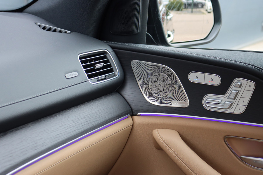 Mercedes-Benz GLE 400 e 4MATIC AMG Line Premium+ | Luchtvering | Distronic | Panoramadak | Trekhaak | Massage | Stoelventilatie | HUD | Surround Camera | Burmester | Vlakkenverwarming |