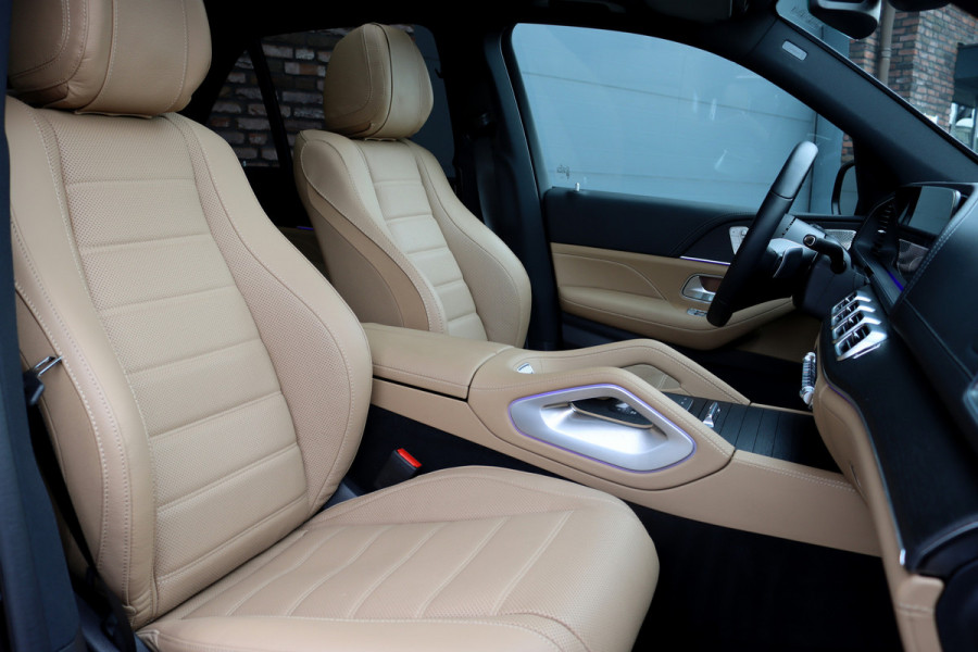 Mercedes-Benz GLE 400 e 4MATIC AMG Line Premium+ | Luchtvering | Distronic | Panoramadak | Trekhaak | Massage | Stoelventilatie | HUD | Surround Camera | Burmester | Vlakkenverwarming |