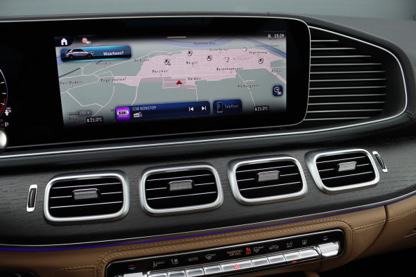Mercedes-Benz GLE 400 e 4MATIC AMG Line Premium+ | Luchtvering | Distronic | Panoramadak | Trekhaak | Massage | Stoelventilatie | HUD | Surround Camera | Burmester | Vlakkenverwarming |