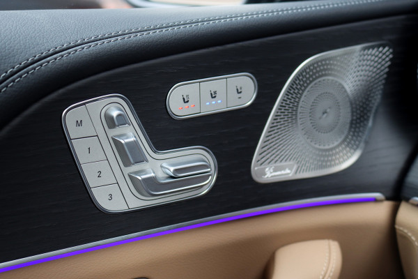 Mercedes-Benz GLE 400 e 4MATIC AMG Line Premium+ | Luchtvering | Distronic | Panoramadak | Trekhaak | Massage | Stoelventilatie | HUD | Surround Camera | Burmester | Vlakkenverwarming |