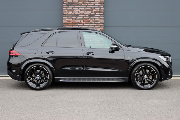 Mercedes-Benz GLE 400 e 4MATIC AMG Line Premium+ | Luchtvering | Distronic | Panoramadak | Trekhaak | Massage | Stoelventilatie | HUD | Surround Camera | Burmester | Vlakkenverwarming |