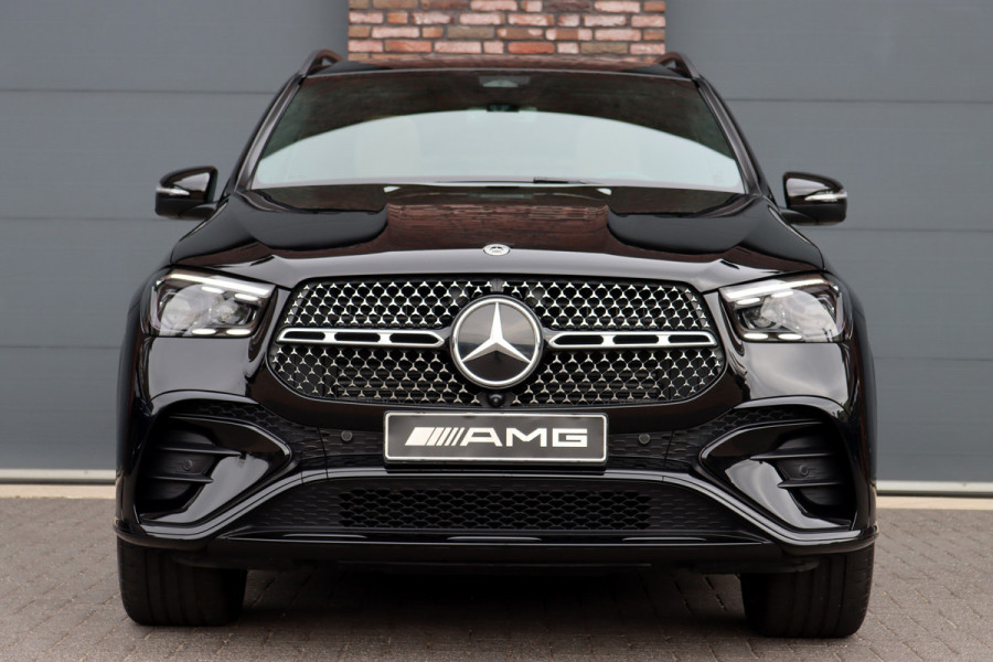 Mercedes-Benz GLE 400 e 4MATIC AMG Line Premium+ | Luchtvering | Distronic | Panoramadak | Trekhaak | Massage | Stoelventilatie | HUD | Surround Camera | Burmester | Vlakkenverwarming |