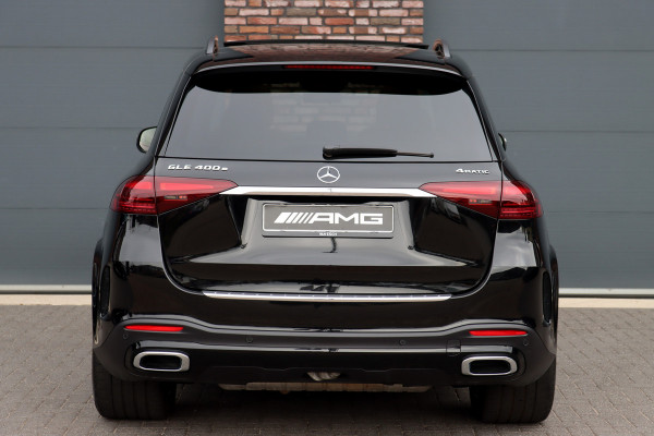 Mercedes-Benz GLE 400 e 4MATIC AMG Line Premium+ | Luchtvering | Distronic | Panoramadak | Trekhaak | Massage | Stoelventilatie | HUD | Surround Camera | Burmester | Vlakkenverwarming |