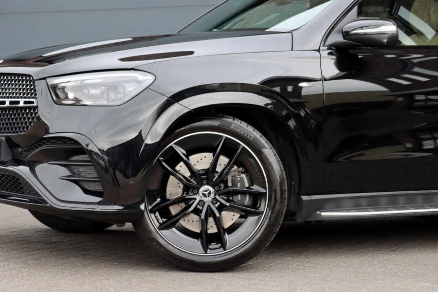 Mercedes-Benz GLE 400 e 4MATIC AMG Line Premium+ | Luchtvering | Distronic | Panoramadak | Trekhaak | Massage | Stoelventilatie | HUD | Surround Camera | Burmester | Vlakkenverwarming |