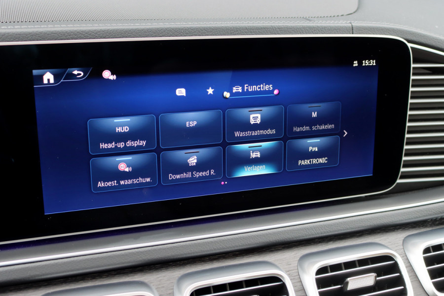 Mercedes-Benz GLE 400 e 4MATIC AMG Line Premium+ | Luchtvering | Distronic | Panoramadak | Trekhaak | Massage | Stoelventilatie | HUD | Surround Camera | Burmester | Vlakkenverwarming |