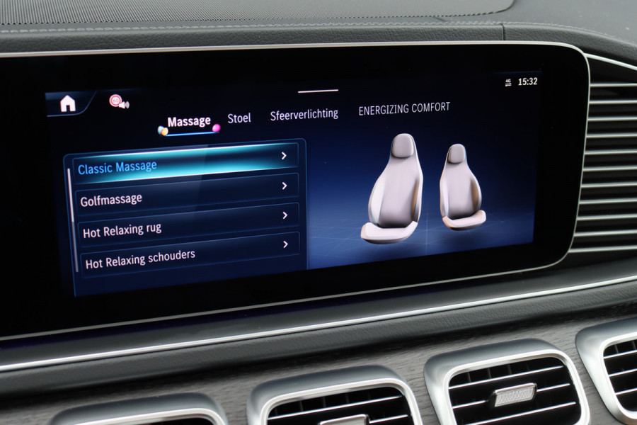 Mercedes-Benz GLE 400 e 4MATIC AMG Line Premium+ | Luchtvering | Distronic | Panoramadak | Trekhaak | Massage | Stoelventilatie | HUD | Surround Camera | Burmester | Vlakkenverwarming |