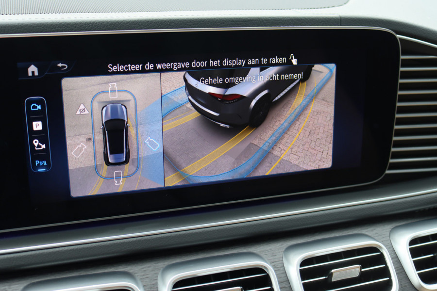 Mercedes-Benz GLE 400 e 4MATIC AMG Line Premium+ | Luchtvering | Distronic | Panoramadak | Trekhaak | Massage | Stoelventilatie | HUD | Surround Camera | Burmester | Vlakkenverwarming |
