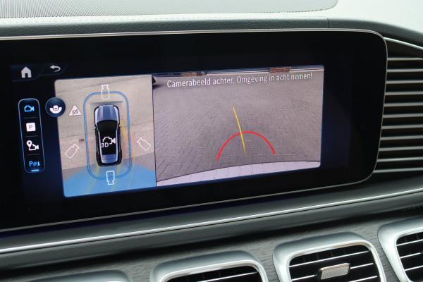 Mercedes-Benz GLE 400 e 4MATIC AMG Line Premium+ | Luchtvering | Distronic | Panoramadak | Trekhaak | Massage | Stoelventilatie | HUD | Surround Camera | Burmester | Vlakkenverwarming |