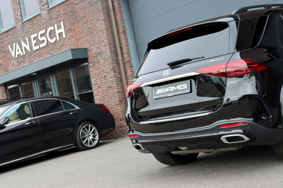 Mercedes-Benz GLE 400 e 4MATIC AMG Line Premium+ | Luchtvering | Distronic | Panoramadak | Trekhaak | Massage | Stoelventilatie | HUD | Surround Camera | Burmester | Vlakkenverwarming |