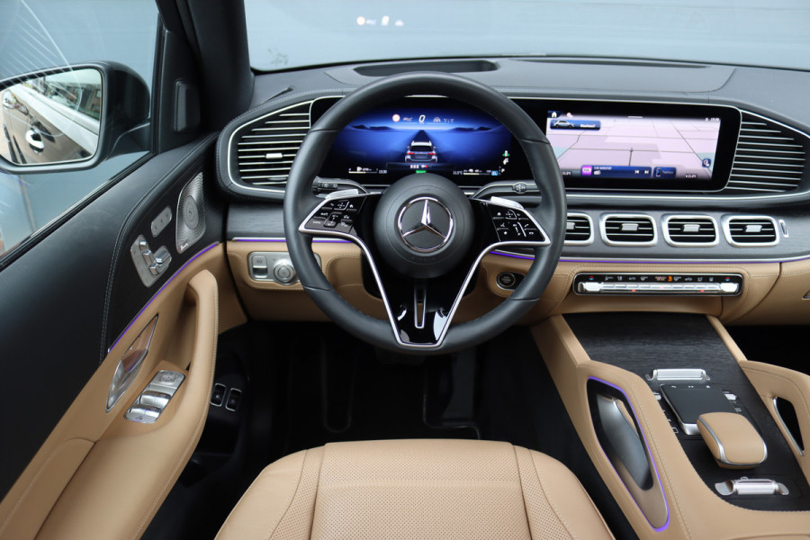 Mercedes-Benz GLE 400 e 4MATIC AMG Line Premium+ | Luchtvering | Distronic | Panoramadak | Trekhaak | Massage | Stoelventilatie | HUD | Surround Camera | Burmester | Vlakkenverwarming |