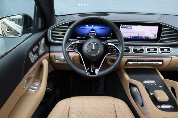 Mercedes-Benz GLE 400 e 4MATIC AMG Line Premium+ | Luchtvering | Distronic | Panoramadak | Trekhaak | Massage | Stoelventilatie | HUD | Surround Camera | Burmester | Vlakkenverwarming |