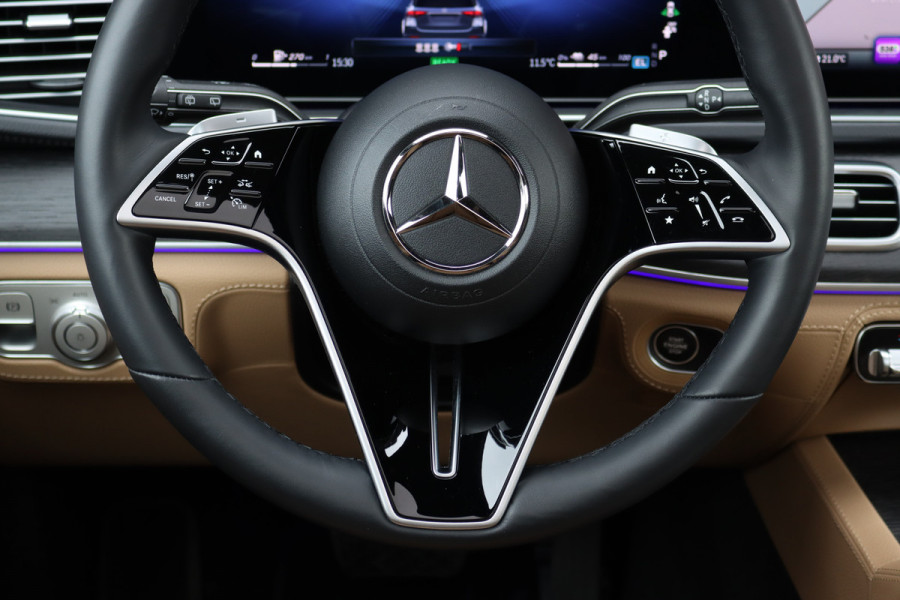 Mercedes-Benz GLE 400 e 4MATIC AMG Line Premium+ | Luchtvering | Distronic | Panoramadak | Trekhaak | Massage | Stoelventilatie | HUD | Surround Camera | Burmester | Vlakkenverwarming |