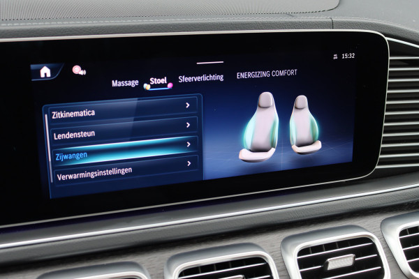 Mercedes-Benz GLE 400 e 4MATIC AMG Line Premium+ | Luchtvering | Distronic | Panoramadak | Trekhaak | Massage | Stoelventilatie | HUD | Surround Camera | Burmester | Vlakkenverwarming |