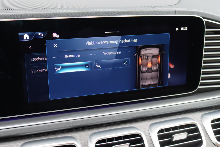 Mercedes-Benz GLE 400 e 4MATIC AMG Line Premium+ | Luchtvering | Distronic | Panoramadak | Trekhaak | Massage | Stoelventilatie | HUD | Surround Camera | Burmester | Vlakkenverwarming |