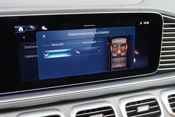 Mercedes-Benz GLE 400 e 4MATIC AMG Line Premium+ | Luchtvering | Distronic | Panoramadak | Trekhaak | Massage | Stoelventilatie | HUD | Surround Camera | Burmester | Vlakkenverwarming |