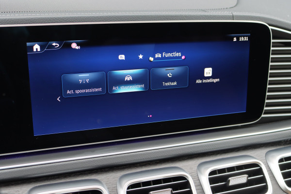 Mercedes-Benz GLE 400 e 4MATIC AMG Line Premium+ | Luchtvering | Distronic | Panoramadak | Trekhaak | Massage | Stoelventilatie | HUD | Surround Camera | Burmester | Vlakkenverwarming |