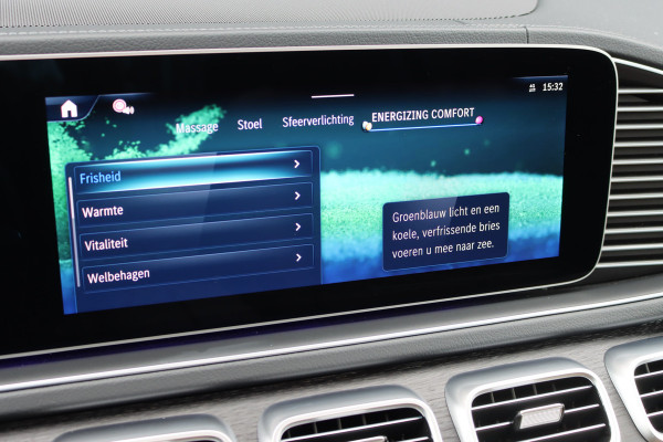 Mercedes-Benz GLE 400 e 4MATIC AMG Line Premium+ | Luchtvering | Distronic | Panoramadak | Trekhaak | Massage | Stoelventilatie | HUD | Surround Camera | Burmester | Vlakkenverwarming |