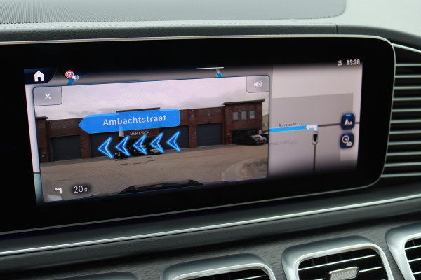 Mercedes-Benz GLE 400 e 4MATIC AMG Line Premium+ | Luchtvering | Distronic | Panoramadak | Trekhaak | Massage | Stoelventilatie | HUD | Surround Camera | Burmester | Vlakkenverwarming |