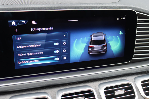 Mercedes-Benz GLE 400 e 4MATIC AMG Line Premium+ | Luchtvering | Distronic | Panoramadak | Trekhaak | Massage | Stoelventilatie | HUD | Surround Camera | Burmester | Vlakkenverwarming |