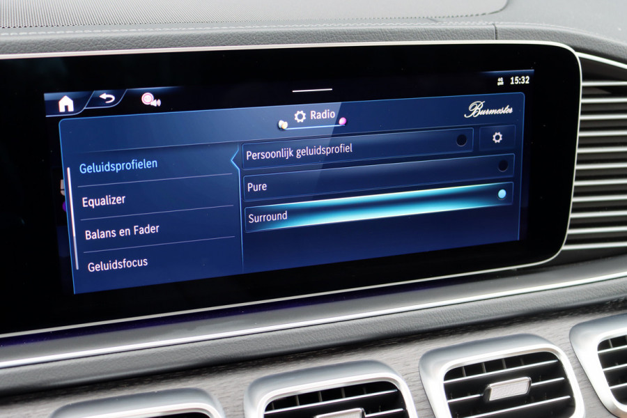 Mercedes-Benz GLE 400 e 4MATIC AMG Line Premium+ | Luchtvering | Distronic | Panoramadak | Trekhaak | Massage | Stoelventilatie | HUD | Surround Camera | Burmester | Vlakkenverwarming |