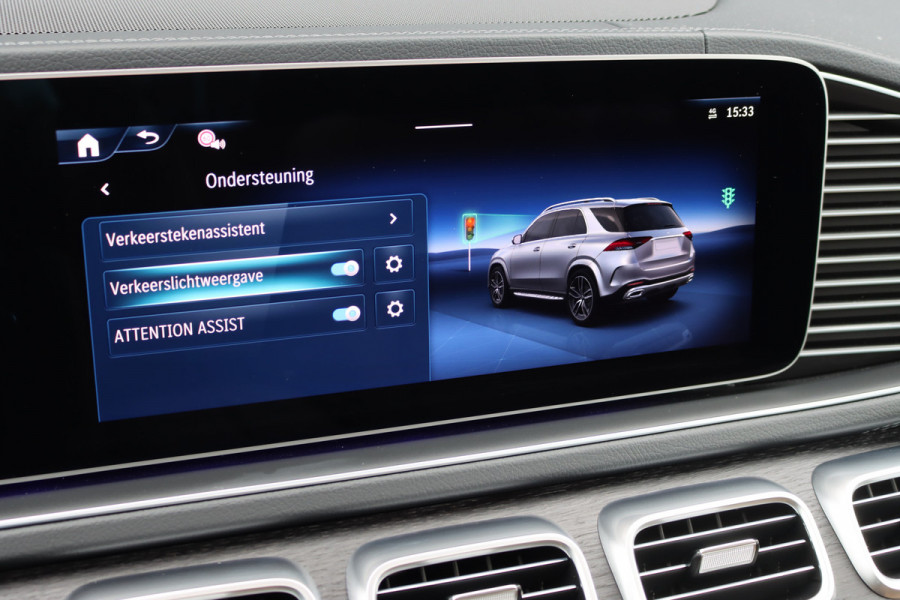 Mercedes-Benz GLE 400 e 4MATIC AMG Line Premium+ | Luchtvering | Distronic | Panoramadak | Trekhaak | Massage | Stoelventilatie | HUD | Surround Camera | Burmester | Vlakkenverwarming |