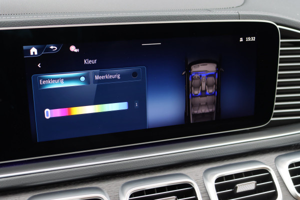 Mercedes-Benz GLE 400 e 4MATIC AMG Line Premium+ | Luchtvering | Distronic | Panoramadak | Trekhaak | Massage | Stoelventilatie | HUD | Surround Camera | Burmester | Vlakkenverwarming |