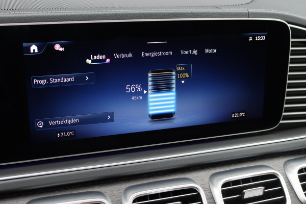 Mercedes-Benz GLE 400 e 4MATIC AMG Line Premium+ | Luchtvering | Distronic | Panoramadak | Trekhaak | Massage | Stoelventilatie | HUD | Surround Camera | Burmester | Vlakkenverwarming |