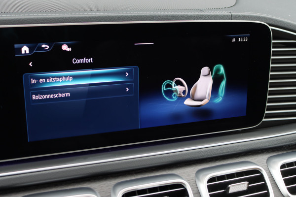 Mercedes-Benz GLE 400 e 4MATIC AMG Line Premium+ | Luchtvering | Distronic | Panoramadak | Trekhaak | Massage | Stoelventilatie | HUD | Surround Camera | Burmester | Vlakkenverwarming |