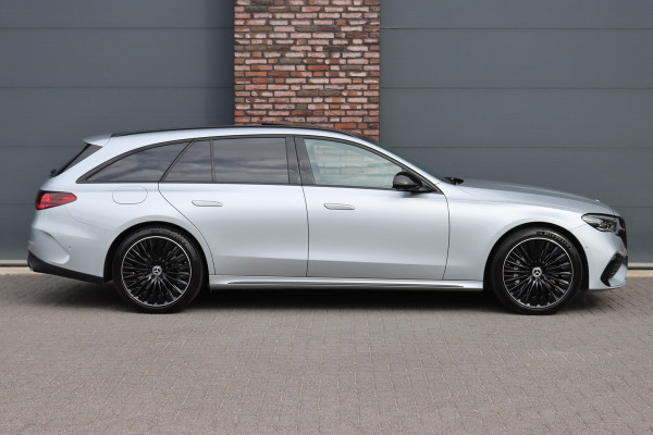 Mercedes-Benz E-Klasse Estate 300 de 4MATIC AMG Line | Luchtvering | Distronic+ | Massage | Nappa Leder | Trekhaak | Stoelventilatie | HUD | 3D-Display | Burmester | Panoramadak |
