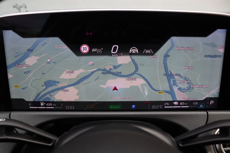 Mercedes-Benz E-Klasse Estate 300 de 4MATIC AMG Line | Luchtvering | Distronic+ | Massage | Nappa Leder | Trekhaak | Stoelventilatie | HUD | 3D-Display | Burmester | Panoramadak |