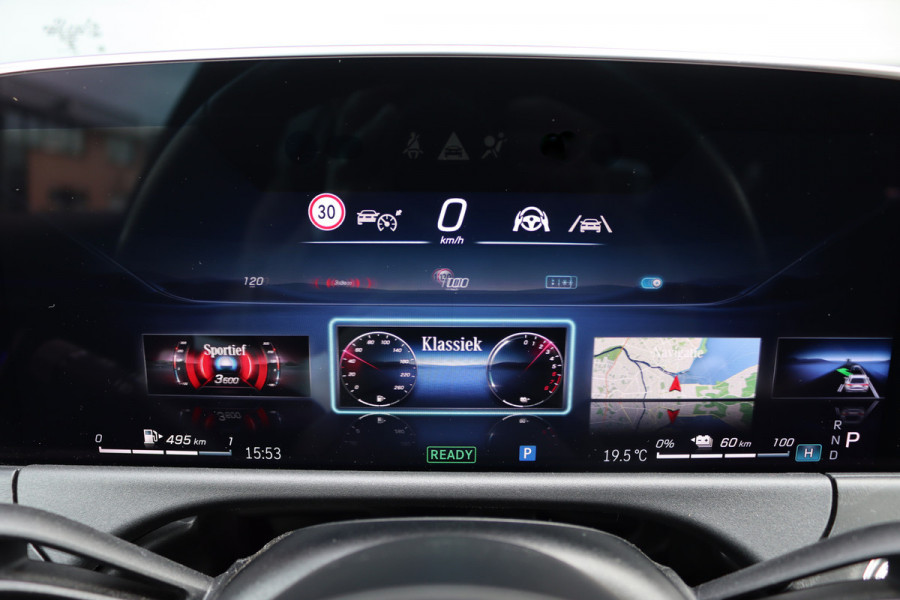 Mercedes-Benz E-Klasse Estate 300 de 4MATIC AMG Line | Luchtvering | Distronic+ | Massage | Nappa Leder | Trekhaak | Stoelventilatie | HUD | 3D-Display | Burmester | Panoramadak |