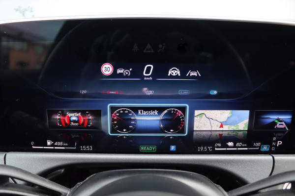 Mercedes-Benz E-Klasse Estate 300 de 4MATIC AMG Line | Luchtvering | Distronic+ | Massage | Nappa Leder | Trekhaak | Stoelventilatie | HUD | 3D-Display | Burmester | Panoramadak |