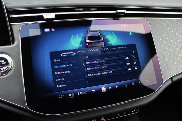 Mercedes-Benz E-Klasse Estate 300 de 4MATIC AMG Line | Luchtvering | Distronic+ | Massage | Nappa Leder | Trekhaak | Stoelventilatie | HUD | 3D-Display | Burmester | Panoramadak |