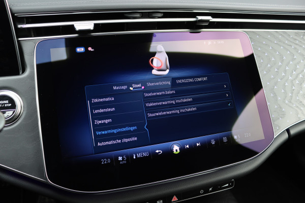 Mercedes-Benz E-Klasse Estate 300 de 4MATIC AMG Line | Luchtvering | Distronic+ | Massage | Nappa Leder | Trekhaak | Stoelventilatie | HUD | 3D-Display | Burmester | Panoramadak |