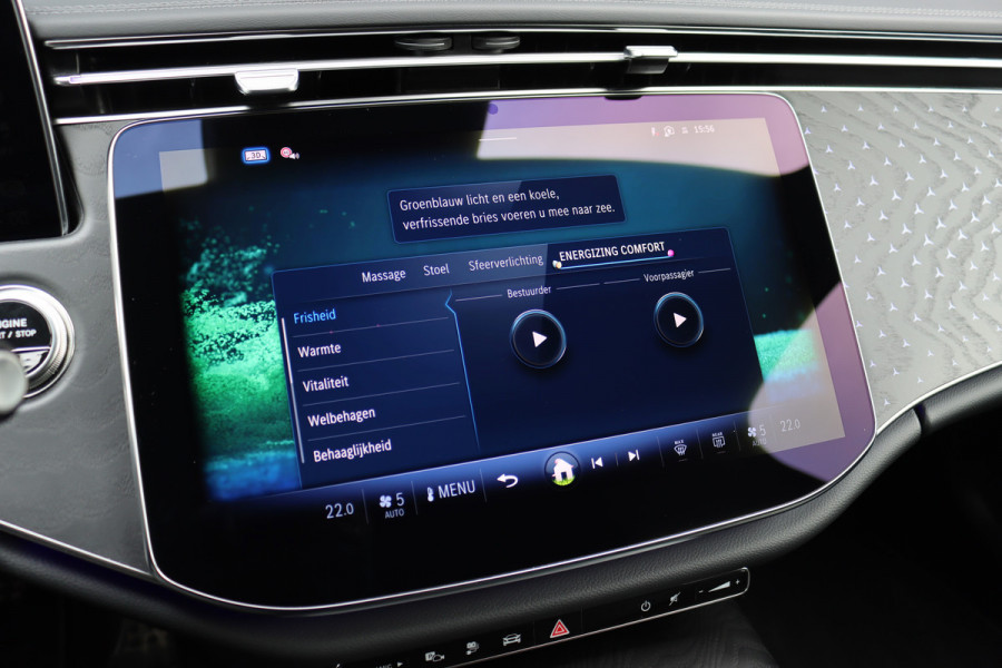 Mercedes-Benz E-Klasse Estate 300 de 4MATIC AMG Line | Luchtvering | Distronic+ | Massage | Nappa Leder | Trekhaak | Stoelventilatie | HUD | 3D-Display | Burmester | Panoramadak |