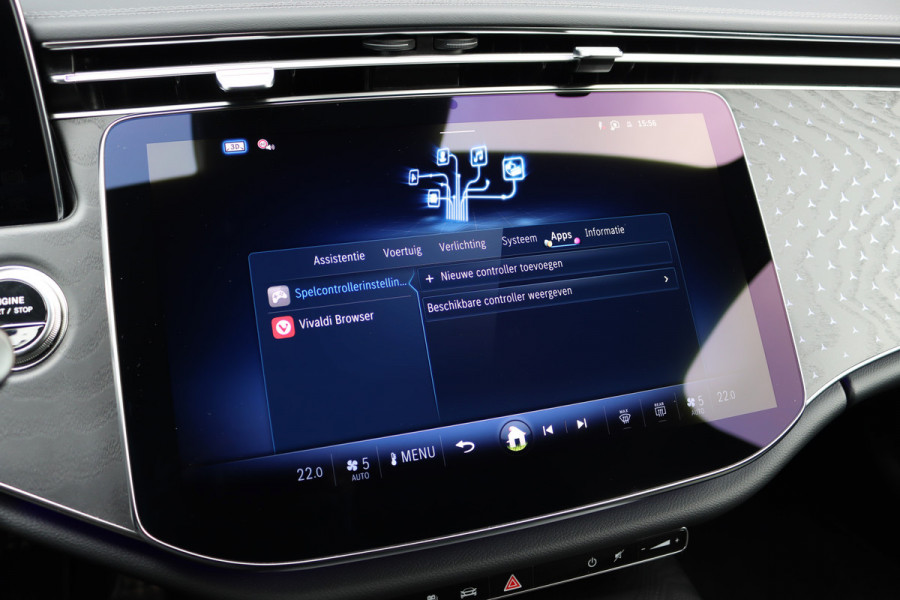 Mercedes-Benz E-Klasse Estate 300 de 4MATIC AMG Line | Luchtvering | Distronic+ | Massage | Nappa Leder | Trekhaak | Stoelventilatie | HUD | 3D-Display | Burmester | Panoramadak |