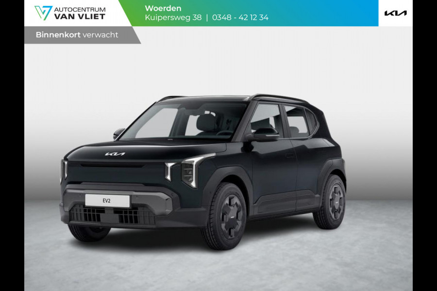 Kia EV2 Air 42.2 kWh 5p. | Actieprijs * | Clima | Adapt. cruise | Navi | Dakrails | 16" | Stoel&Stuur Verwarming | Apple Carplay