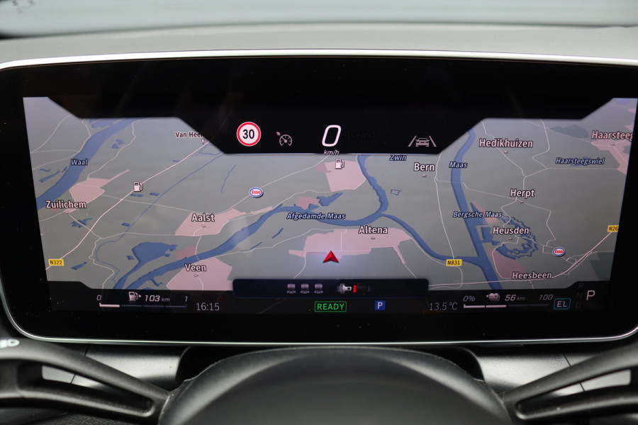 Mercedes-Benz GLC Coupé 300e 4MATIC AMG Line | Distronic | Panoramadak | Trekhaak | Digital Light | Verwarmd Stuurwiel | Dodehoekassistent | Leder | Surround Camera | Nightpakket |