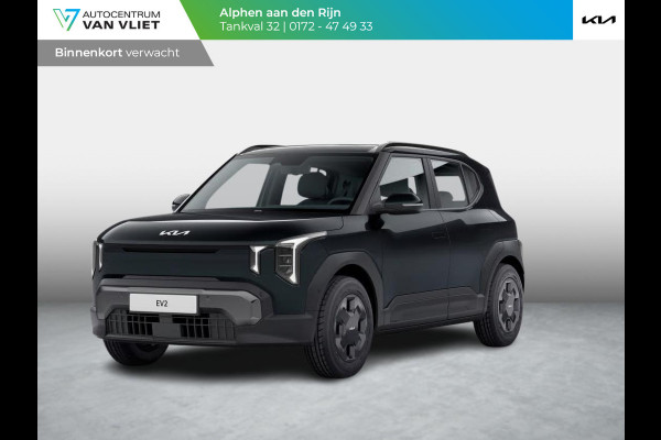 Kia EV2 Air 42.2 kWh 5p. | Actieprijs * | Clima | Adapt. cruise | Navi | Dakrails | 16" | Stoel&Stuur Verwarming | Apple Carplay