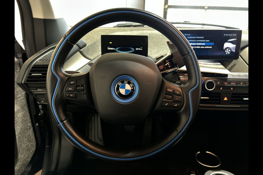 BMW i3 S iPerformance 94Ah 33 kWh | verwarmde voorstoelen | cruise control | Soh (batterijcheck) Waarde 86,3 %