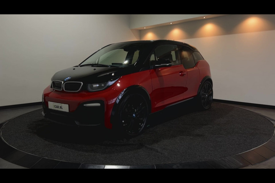 BMW i3 S iPerformance 94Ah 33 kWh | verwarmde voorstoelen | cruise control | Soh (batterijcheck) Waarde 86,3 %