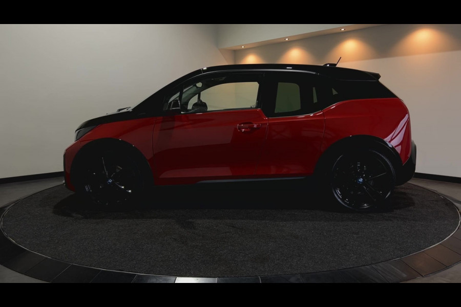 BMW i3 S iPerformance 94Ah 33 kWh | verwarmde voorstoelen | cruise control | Soh (batterijcheck) Waarde 86,3 %