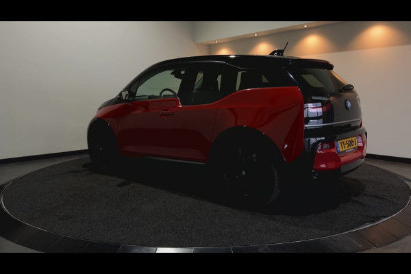 BMW i3 S iPerformance 94Ah 33 kWh | verwarmde voorstoelen | cruise control | Soh (batterijcheck) Waarde 86,3 %