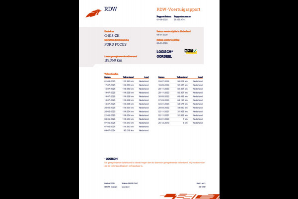 Ford FOCUS Wagon 125 pk Trend Edition Business / Carplay / Trekhaak