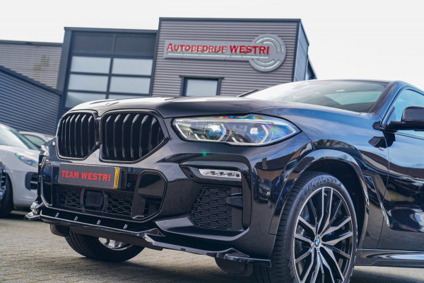 BMW X6 M50i High Executive | Harman/Kardon | Head Up Display | 360 | Stuurwielverwarming | Stoelverkoeling