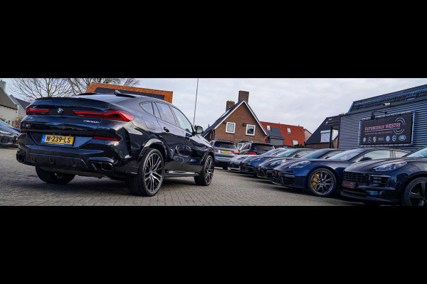 BMW X6 M50i High Executive | Harman/Kardon | Head Up Display | 360 | Stuurwielverwarming | Stoelverkoeling