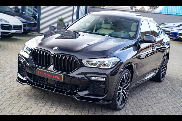 BMW X6 M50i High Executive | Harman/Kardon | Head Up Display | 360 | Stuurwielverwarming | Stoelverkoeling