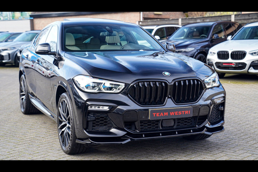 BMW X6 M50i High Executive | Harman/Kardon | Head Up Display | 360 | Stuurwielverwarming | Stoelverkoeling