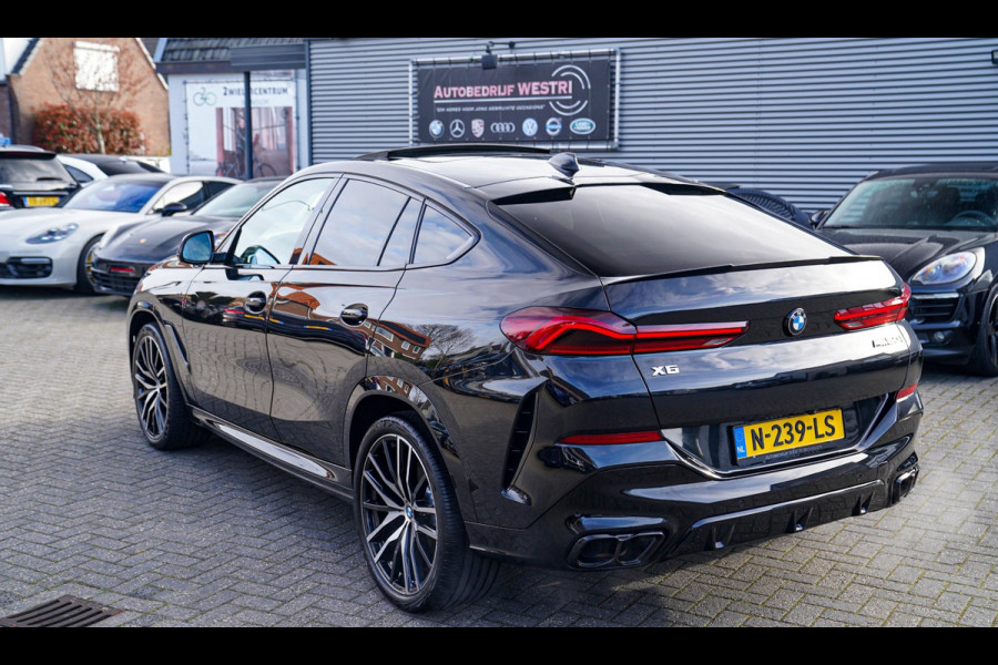 BMW X6 M50i High Executive | Harman/Kardon | Head Up Display | 360 | Stuurwielverwarming | Stoelverkoeling