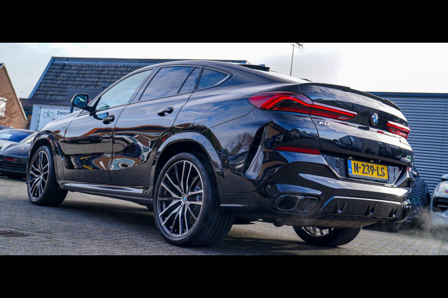 BMW X6 M50i High Executive | Harman/Kardon | Head Up Display | 360 | Stuurwielverwarming | Stoelverkoeling